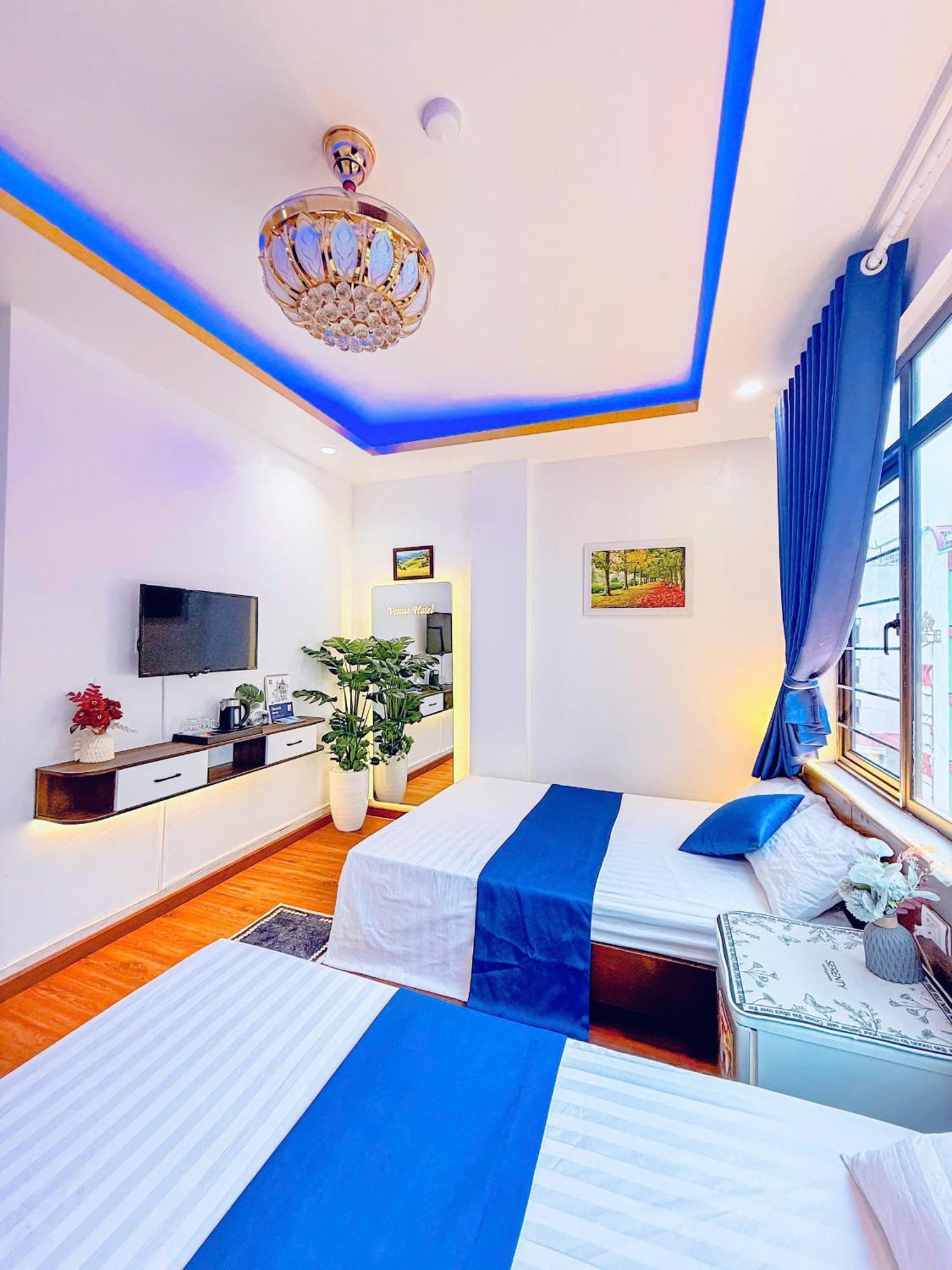 Venus Hotel Catba Dong Khe Sau Exterior photo